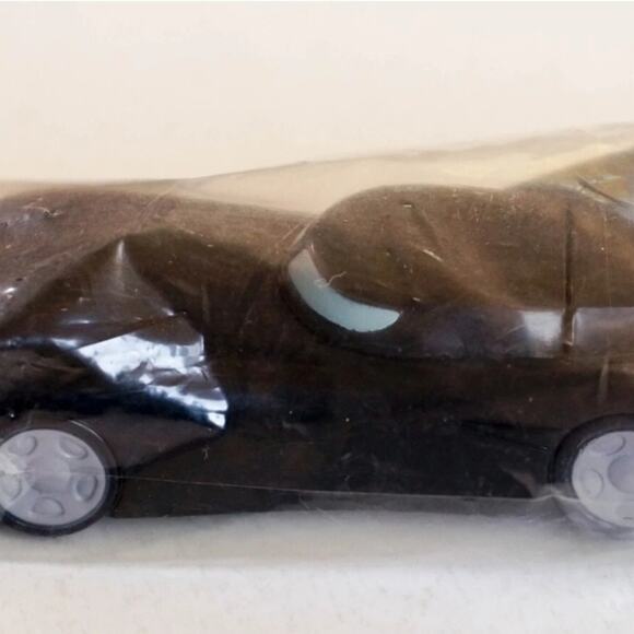 VINTAGE DC Comics Batman & Batmobile Cake Topper Set NIP 2006-07 - Picture 5 of 12